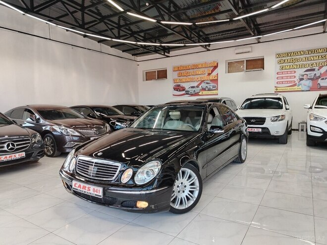 Mercedes E 320 2003, 308,000 km - 3.2 l - Sumqayıt
