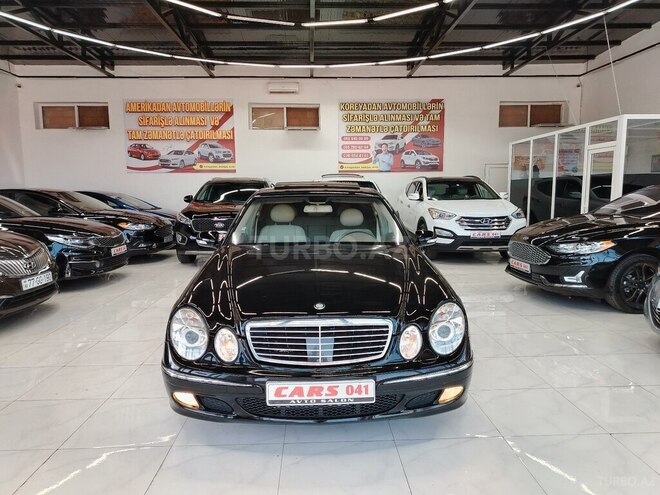 Mercedes E 320 2003, 308,000 km - 3.2 l - Sumqayıt