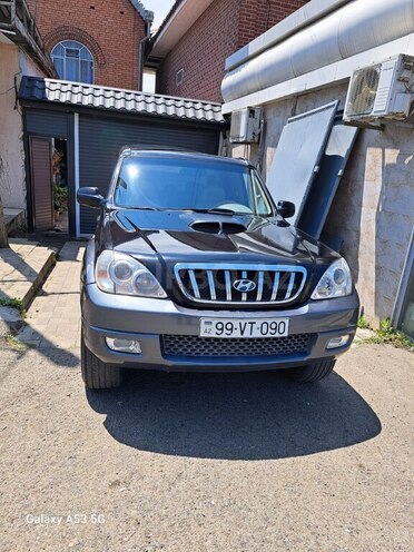 Hyundai Terracan 2005, 460,000 km - 2.9 л - Lənkəran