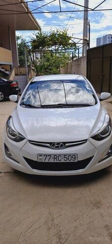Hyundai Elantra 2015, 72,000 km - 1.8 л - Bakı