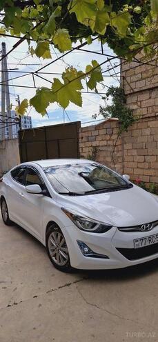Hyundai Elantra 2015, 72,000 km - 1.8 л - Bakı