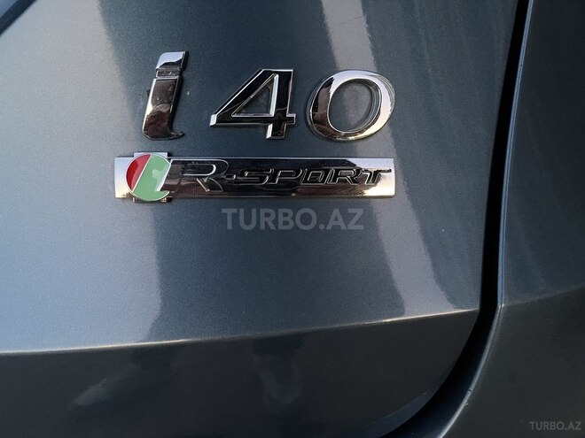 Hyundai i40 2015, 195,700 km - 1.7 l - Bakı