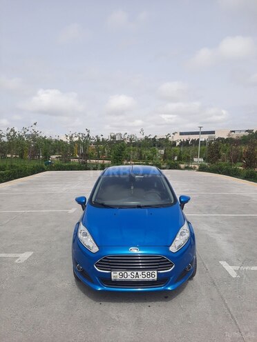Ford Fiesta 2014, 105,000 km - 1.6 l - Bakı
