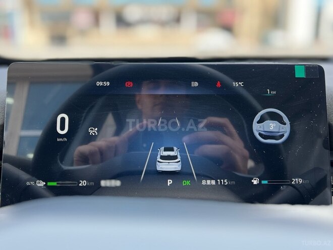 Changan  2025, 115 km - 1.5 l - Bakı