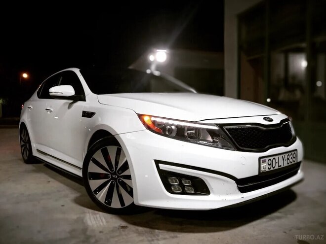 Kia Optima 2014, 238,569 km - 2.0 л - Sabirabad