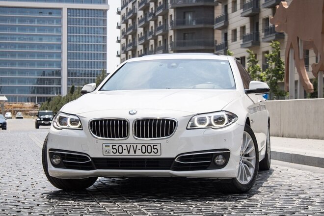 BMW 528 2016, 190,000 km - 2.0 l - Bakı