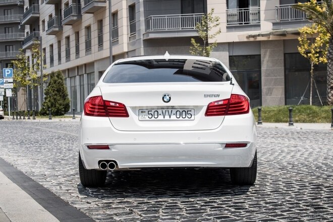 BMW 528 2016, 190,000 km - 2.0 l - Bakı