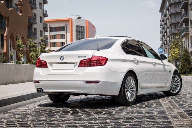 BMW 528 2016, 190,000 km - 2.0 l - Bakı