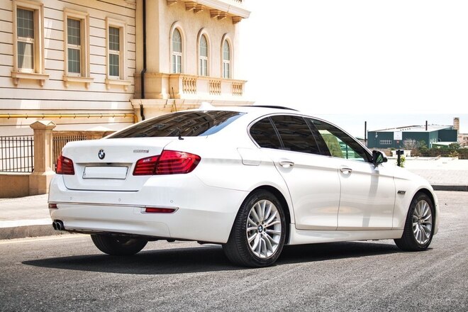 BMW 528 2016, 190,000 km - 2.0 l - Bakı