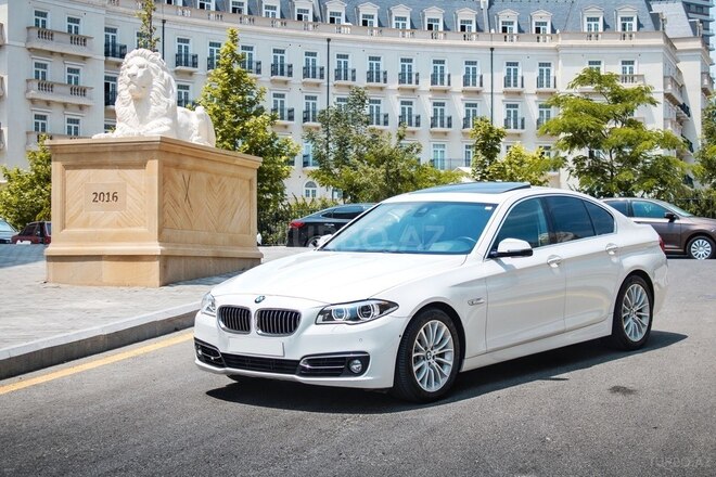 BMW 528 2016, 190,000 km - 2.0 l - Bakı
