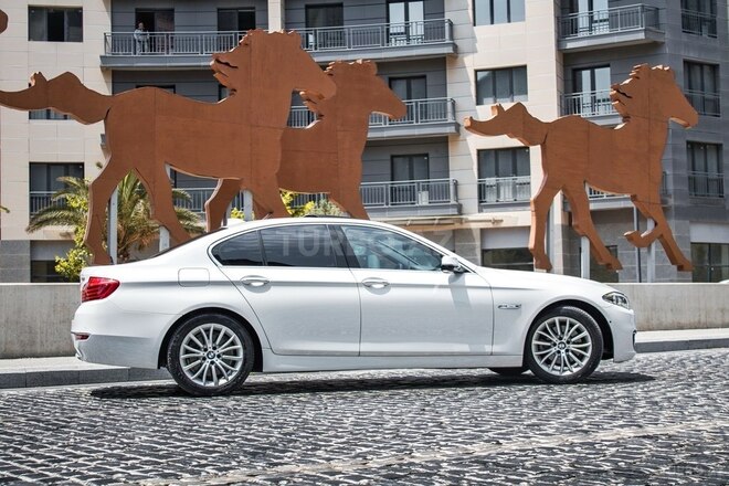 BMW 528 2016, 190,000 km - 2.0 l - Bakı