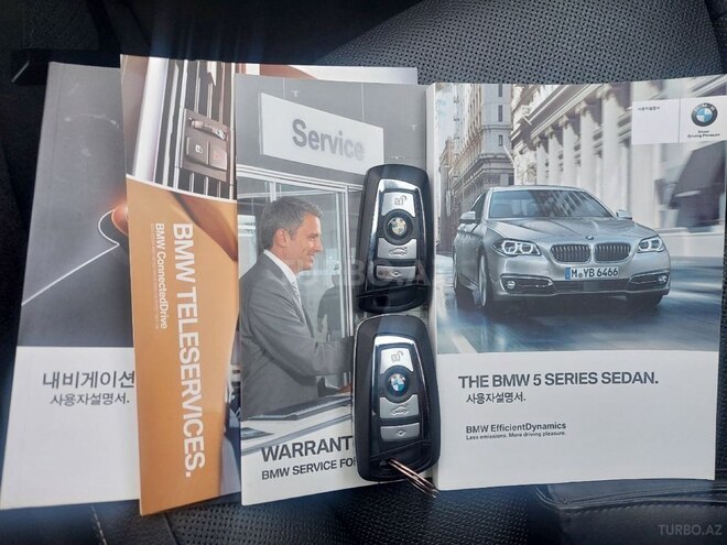 BMW 528 2016, 190,000 km - 2.0 l - Bakı