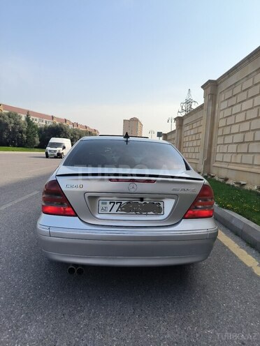 Mercedes C 240 2000, 299 km - 2.4 l - Bakı