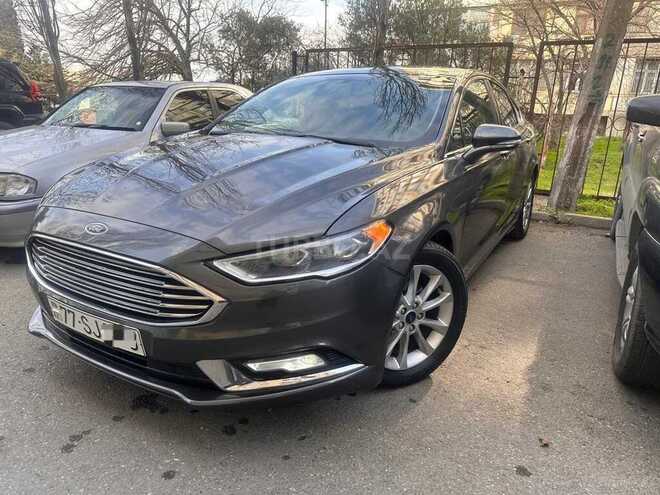 Ford Fusion (North America) 2016, 100,000 km - 1.5 l - Bakı