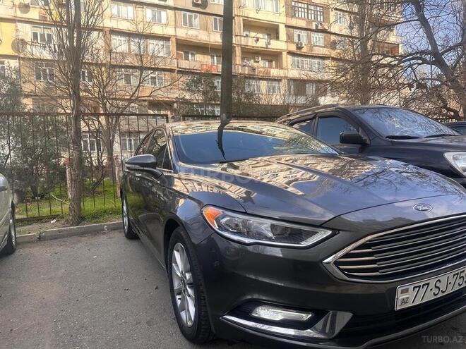 Ford Fusion (North America) 2016, 100,000 km - 1.5 l - Bakı