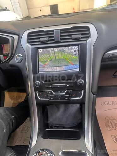 Ford Fusion (North America) 2016, 100,000 km - 1.5 l - Bakı