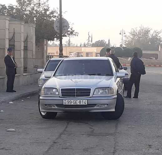 Mercedes C 220 d 1999, 999,999 km - 2.2 л - Salyan