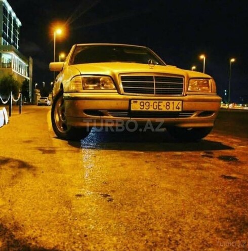Mercedes C 220 d 1999, 999,999 km - 2.2 л - Salyan
