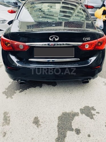 Infiniti Q50 2016, 18,900 km - 2.1 л - Bakı
