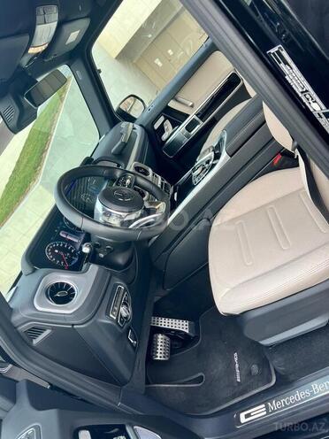 Mercedes G 400 2022, 12,000 km - 2.9 l - Bakı