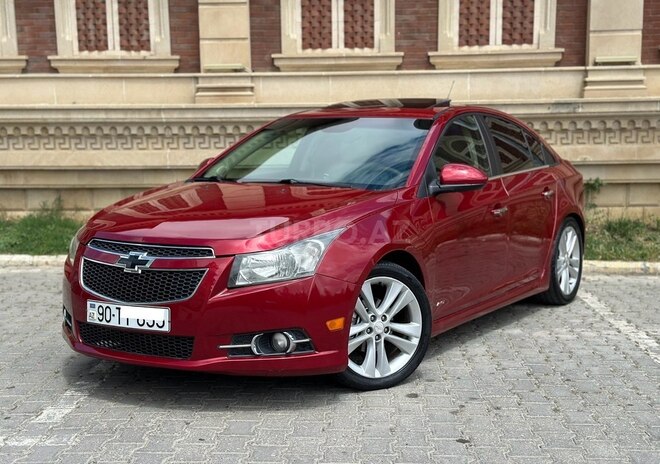 Chevrolet Cruze 2014, 145,700 km - 1.4 l - Bakı