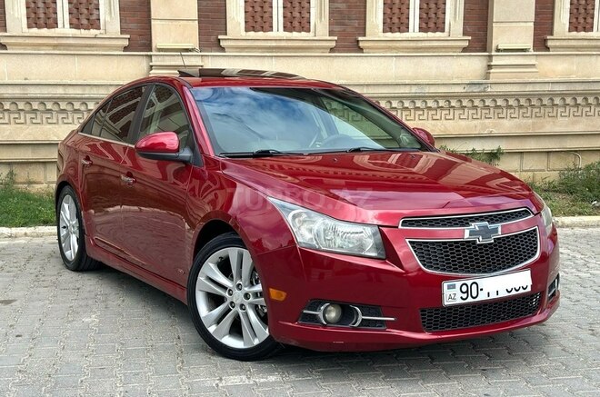 Chevrolet Cruze 2014, 145,700 km - 1.4 l - Bakı