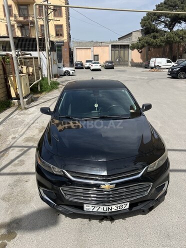 Chevrolet Malibu 2016, 177,000 km - 1.5 l - Bakı