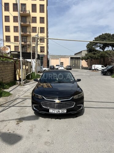 Chevrolet Malibu 2016, 177,000 km - 1.5 l - Bakı