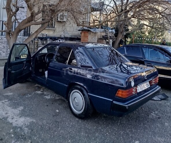 Mercedes 190 1991, 348,500 km - 2.0 l - Bakı