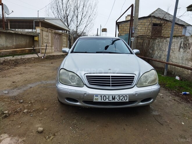 Mercedes S 320 2000, 225,644 km - 3.2 l - Salyan