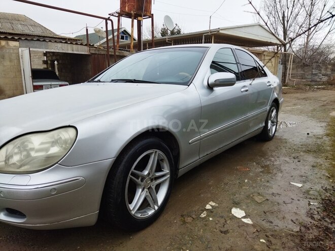 Mercedes S 320 2000, 225,644 km - 3.2 l - Salyan