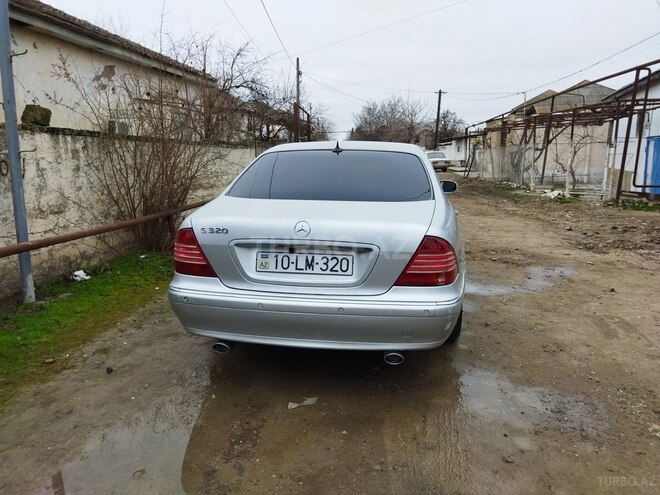 Mercedes S 320 2000, 225,644 km - 3.2 l - Salyan