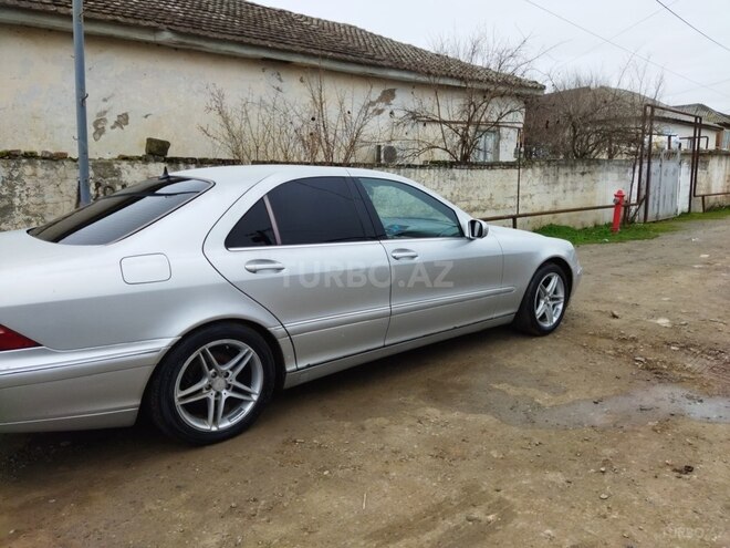 Mercedes S 320 2000, 225,644 km - 3.2 l - Salyan