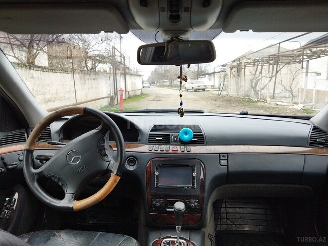Mercedes S 320 2000, 225,644 km - 3.2 l - Salyan