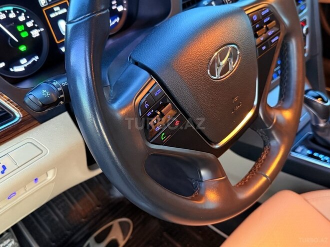 Hyundai Sonata 2016, 19,000 km - 2.0 l - Tovuz