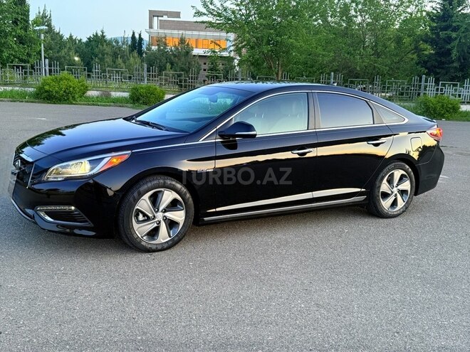 Hyundai Sonata 2016, 19,000 km - 2.0 l - Tovuz