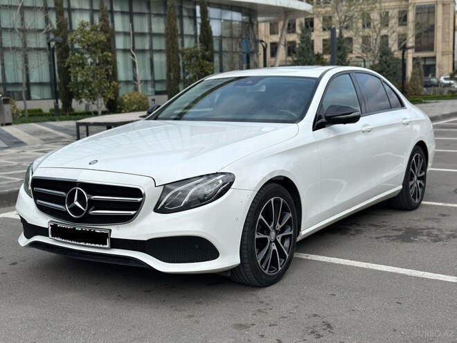 Mercedes E 200 d 2017, 225,000 km - 2.0 l - Bakı