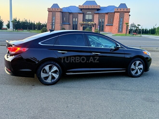 Hyundai Sonata 2016, 19,000 km - 2.0 l - Tovuz
