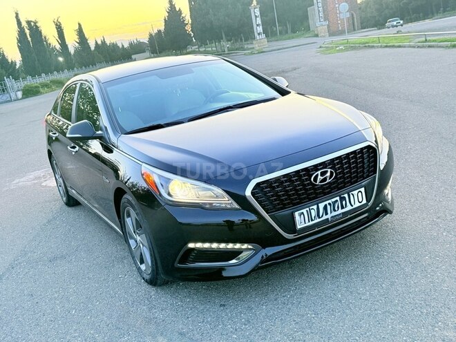 Hyundai Sonata 2016, 19,000 km - 2.0 l - Tovuz