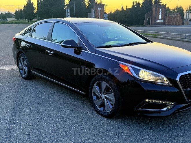 Hyundai Sonata 2016, 19,000 km - 2.0 l - Tovuz