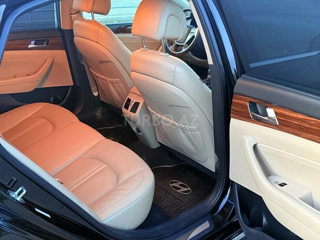 Hyundai Sonata 2016, 19,000 km - 2.0 l - Tovuz