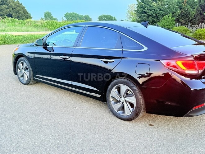 Hyundai Sonata 2016, 19,000 km - 2.0 l - Tovuz