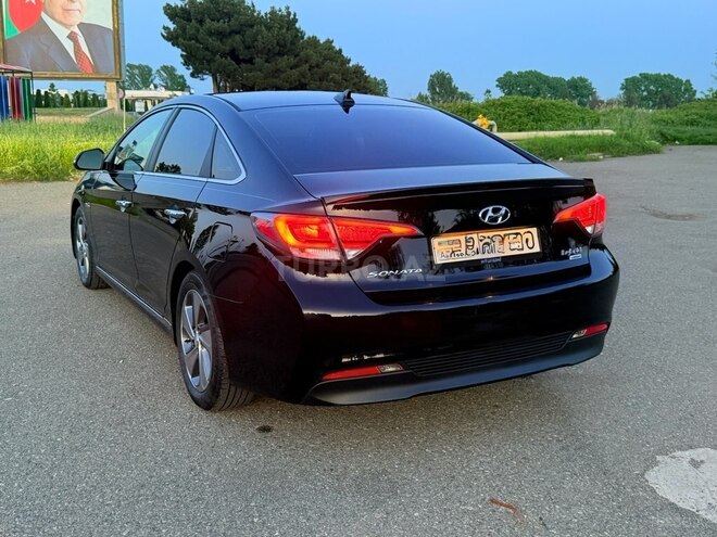 Hyundai Sonata 2016, 19,000 km - 2.0 l - Tovuz