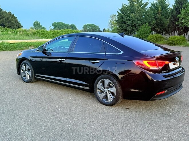 Hyundai Sonata 2016, 19,000 km - 2.0 l - Tovuz