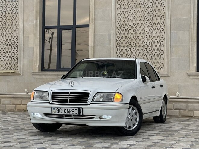 Mercedes C 200 1999, 358,000 km - 2.0 l - Sabirabad