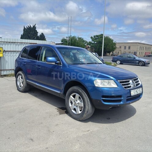 Volkswagen Touareg 2004, 220,000 km - 3.6 l - Bakı