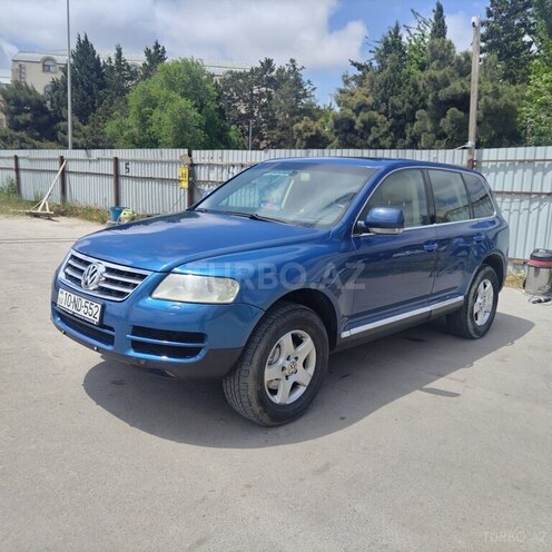 Volkswagen Touareg 2004, 220,000 km - 3.6 l - Bakı