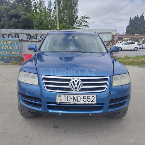 Volkswagen Touareg 2004, 220,000 km - 3.6 l - Bakı