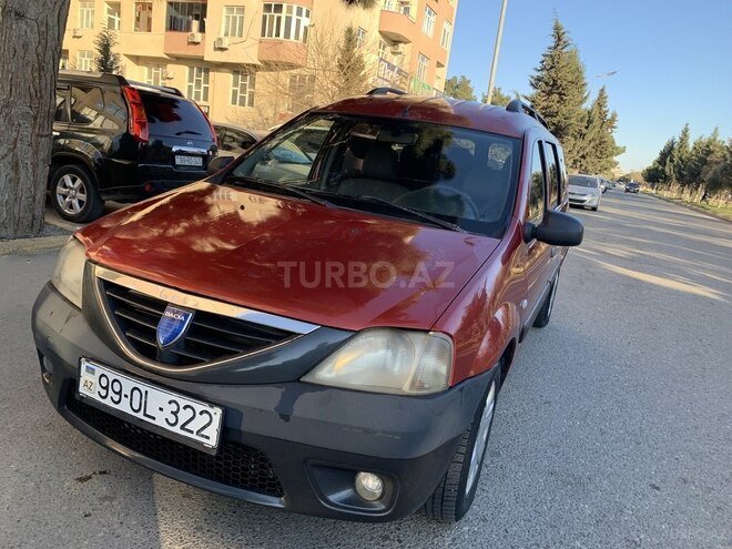 Dacia Logan 2008, 241,041 km - 1.5 l - Sumqayıt