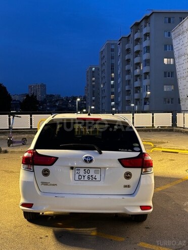 Toyota Corolla Fielder 2019, 145,000 km - 1.5 l - Bakı